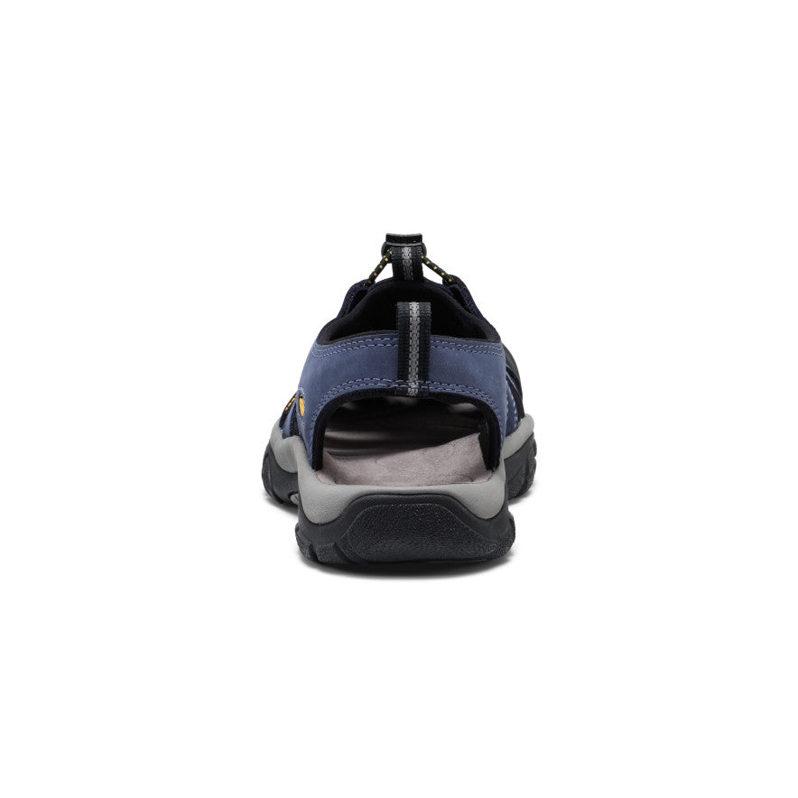 Newport Heren Wandelsandalen Leer Naval Academy