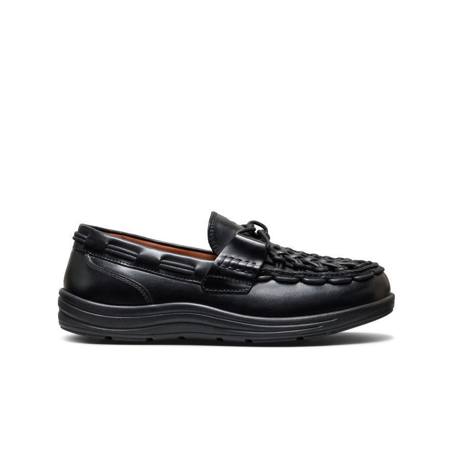 Uneek Loafer Dames Leer Nocturnal Black -  1