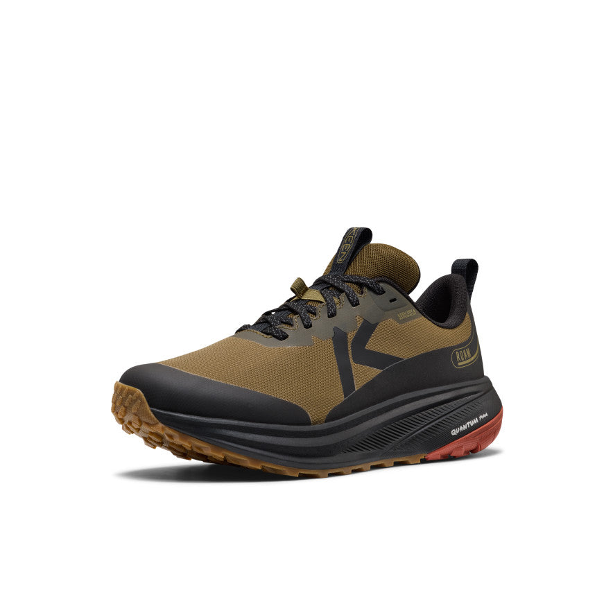 Roam WP Heren Trail Running Schoenen Dark Olive/Burnt Brick -  3