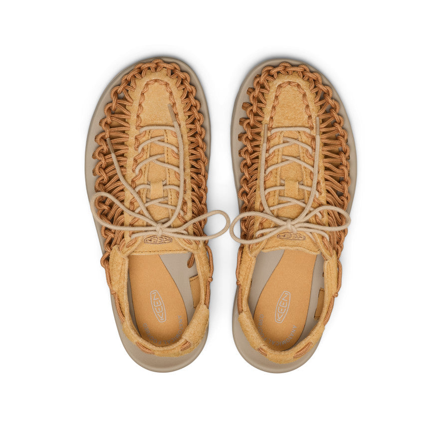 Uneek Leather Sandalen Oak Buff/Plaza Taupe