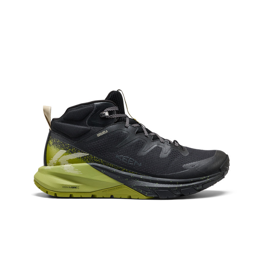Targhee Apex Mid Heren Wandelschoenen Black/Golden Cypress