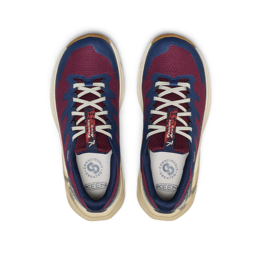 Targhee Apex Dames Wandelschoenen Fig/Naval Academy