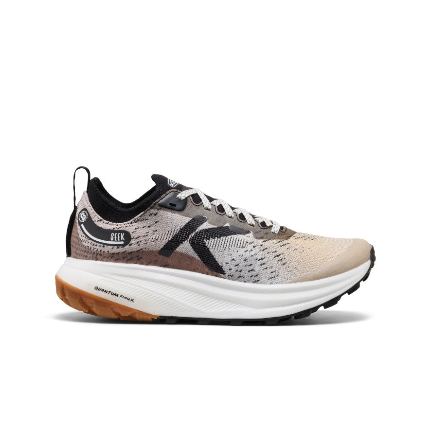 Seek Dames Trail Running Schoenen Safari/Black