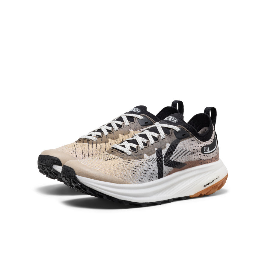 Seek Dames Trail Running Schoenen Safari/Black