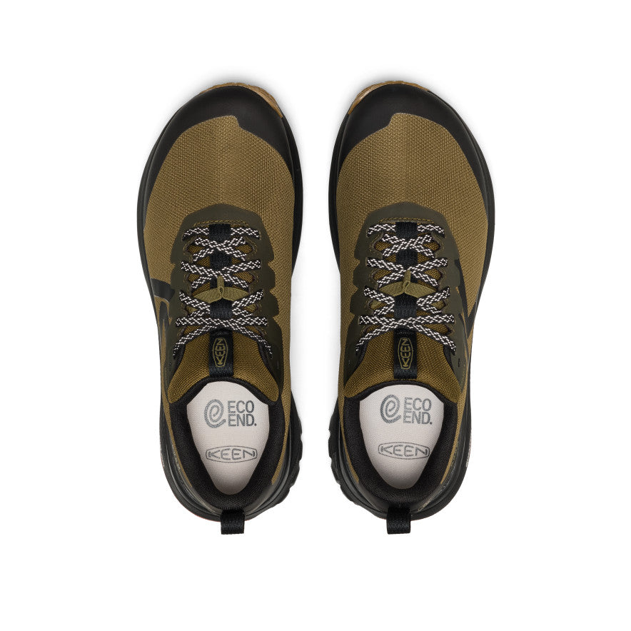 Roam WP Heren Trail Running Schoenen Dark Olive/Burnt Brick -  4