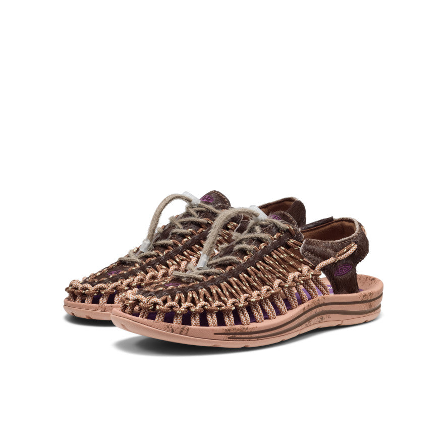 Uneek Leather Sandalen Terrain Bison
