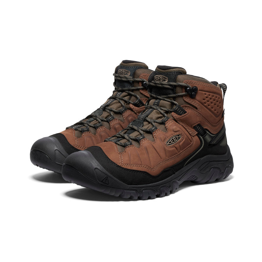 Targhee IV Mid Wide Heren Wandelschoenen Bison/Black -  2
