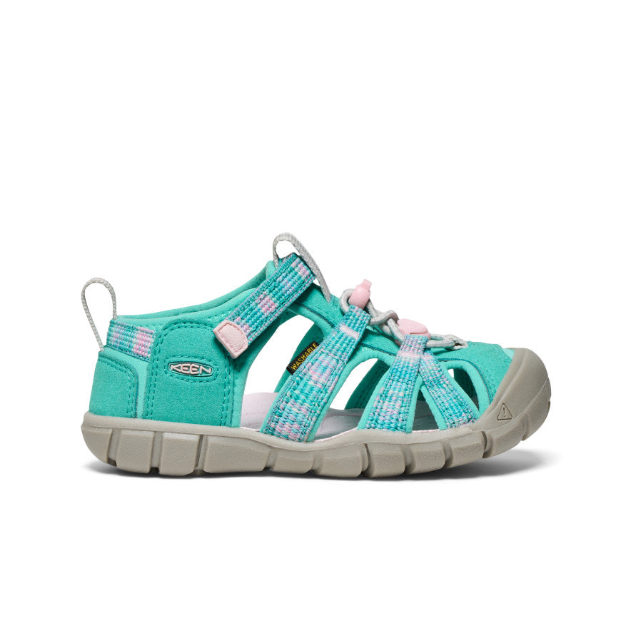 Bright Aqua/Giggle Pink