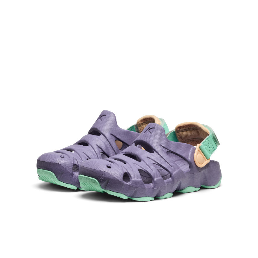 HyperFLT Clog Younger Kids Sandalen Purple Haze/Peach Fuzz
