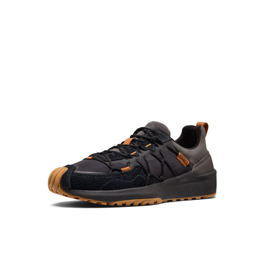 Uneek Trekker Heren Sneakers Black/Keen Maple -  3