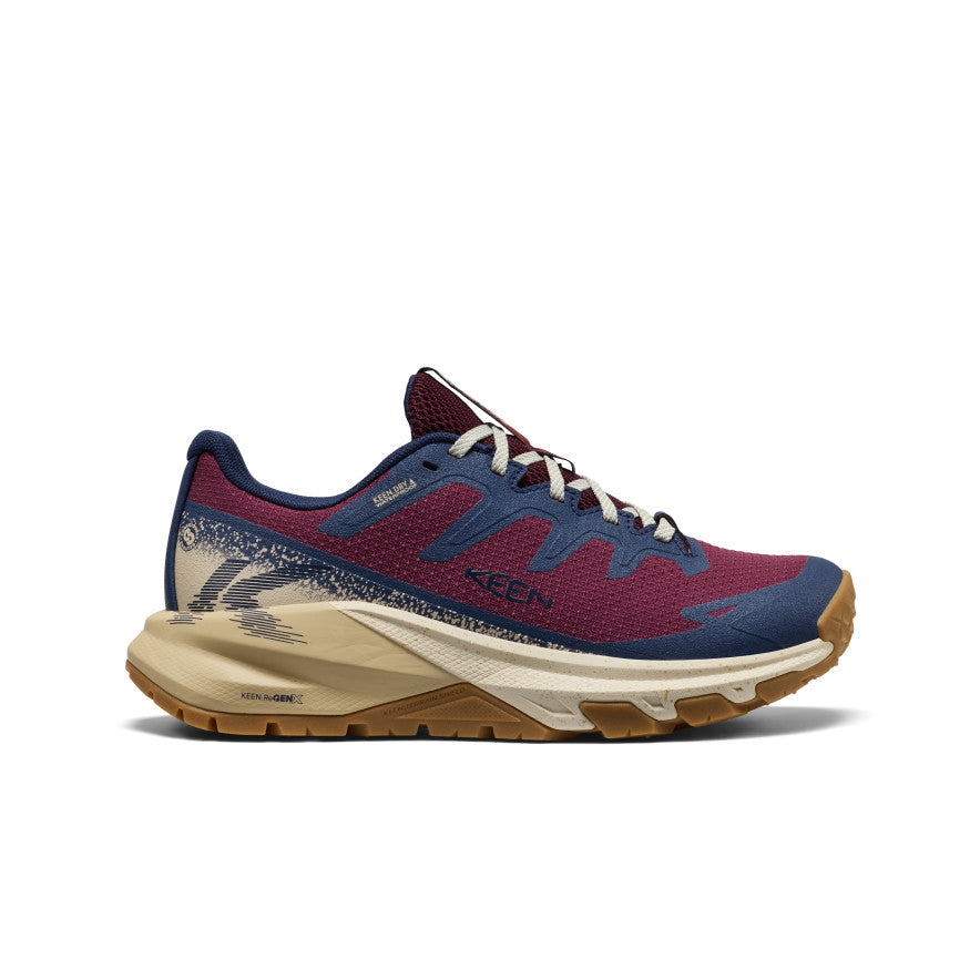 Targhee Apex Dames Wandelschoenen Fig/Naval Academy