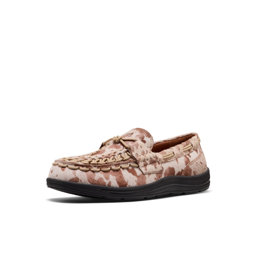 Uneek Loafer Heren Nocturnal Cow Red -  3