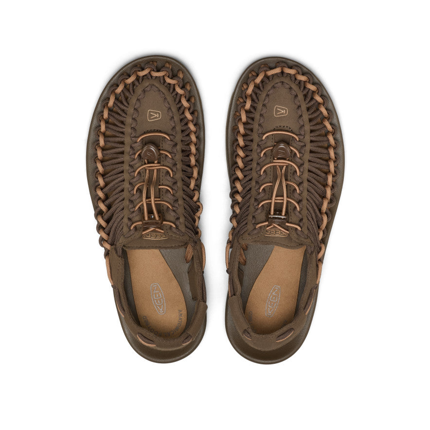 Uneek Heren Sandalen Dark Earth/Chipmunk
