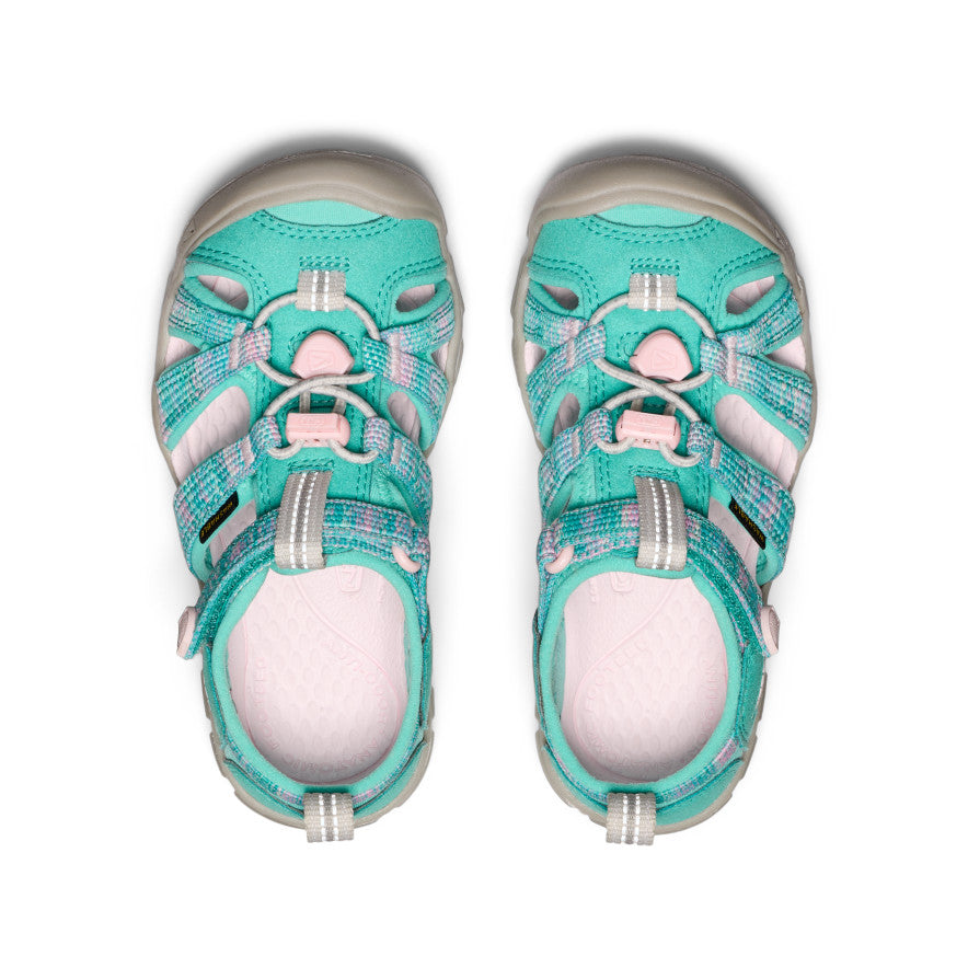 Seacamp II CNX Younger Kids Sandalen Bright Aqua/Giggle Pink -  4