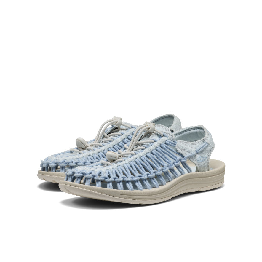 Uneek Canvas Dames Sandalen Ballad Blue/Ballad Blue -  2
