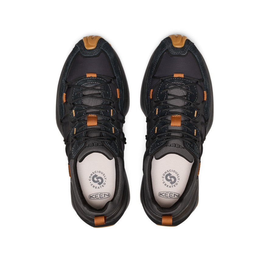 Uneek Trekker Heren Sneakers Black/Keen Maple -  4