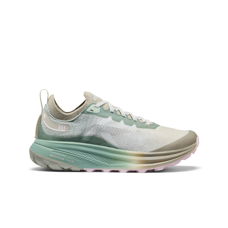 Seek Dames Trail Running Schoenen Lily Pad/Abbey Stone