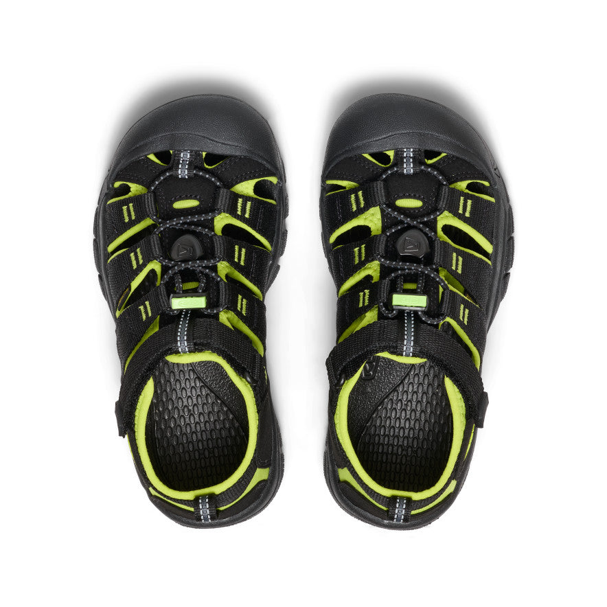 Black/Lime Green