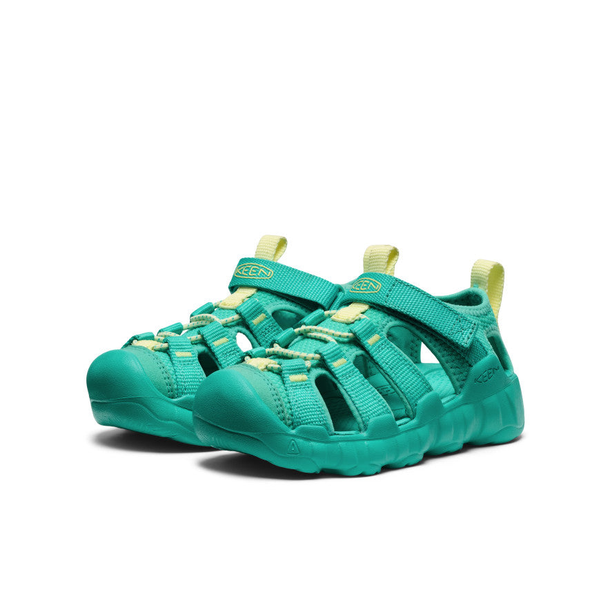 Hyperport H2 Younger Kids Sandalen Bright Aqua/Wax Yellow -  2