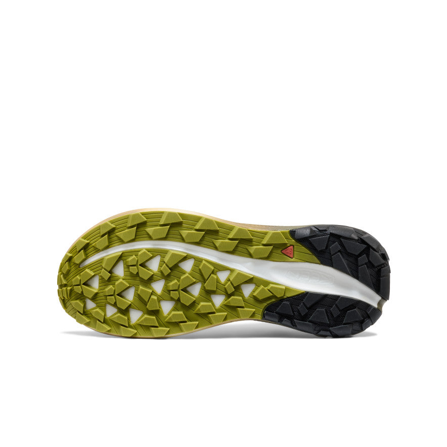 Seek Heren Trail Running Schoenen Dark Olive/Khaki