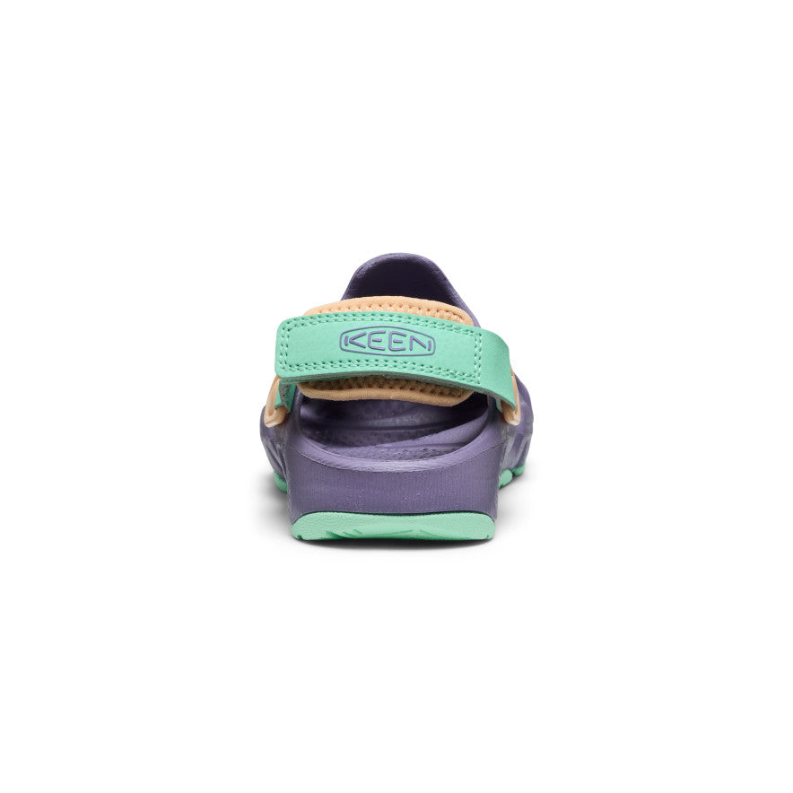 HyperFLT Clog Younger Kids Sandalen Purple Haze/Peach Fuzz