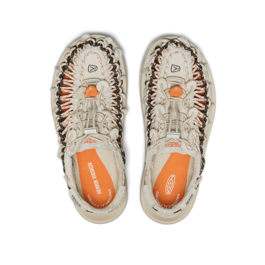 Uneek Leather Henrik Vibskov Sandalen Tangerine Cream -  4