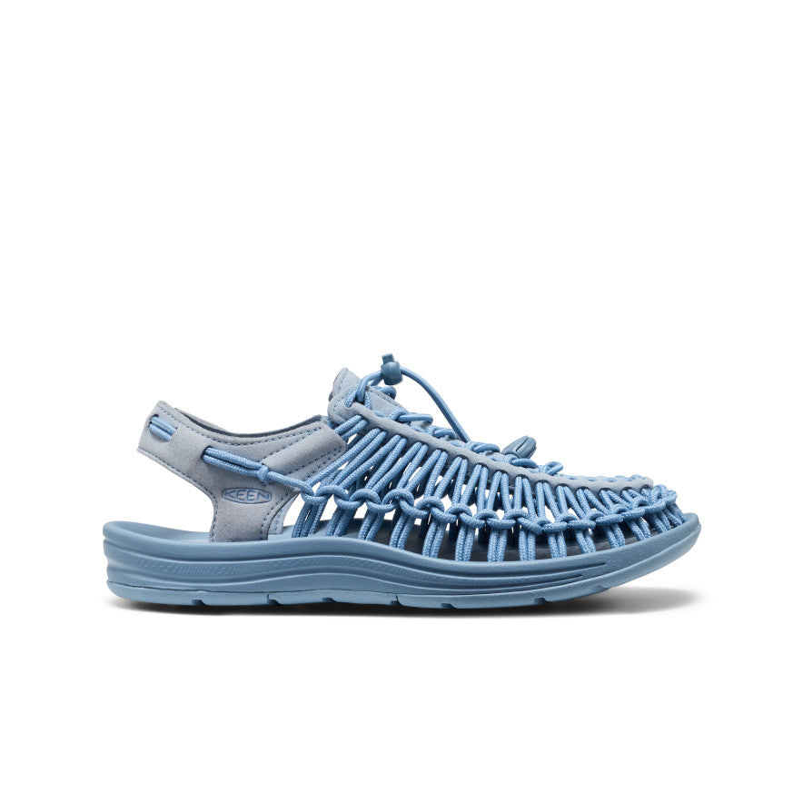 Uneek Dames Sandalen Dusty Blue Mono