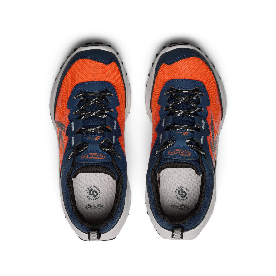 Zionic Older Kids Wandelschoenen Naval Academy/Scarlet Ibis -  4