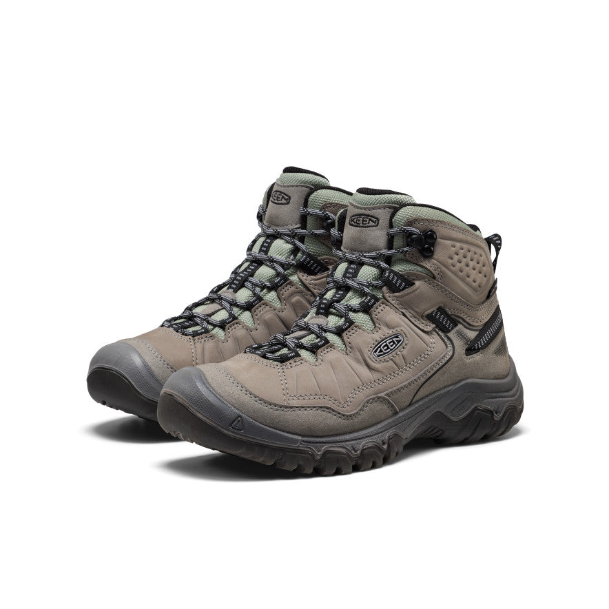 Targhee IV Mid Dames Wandelschoenen Steel Grey/Lily Pad -  2
