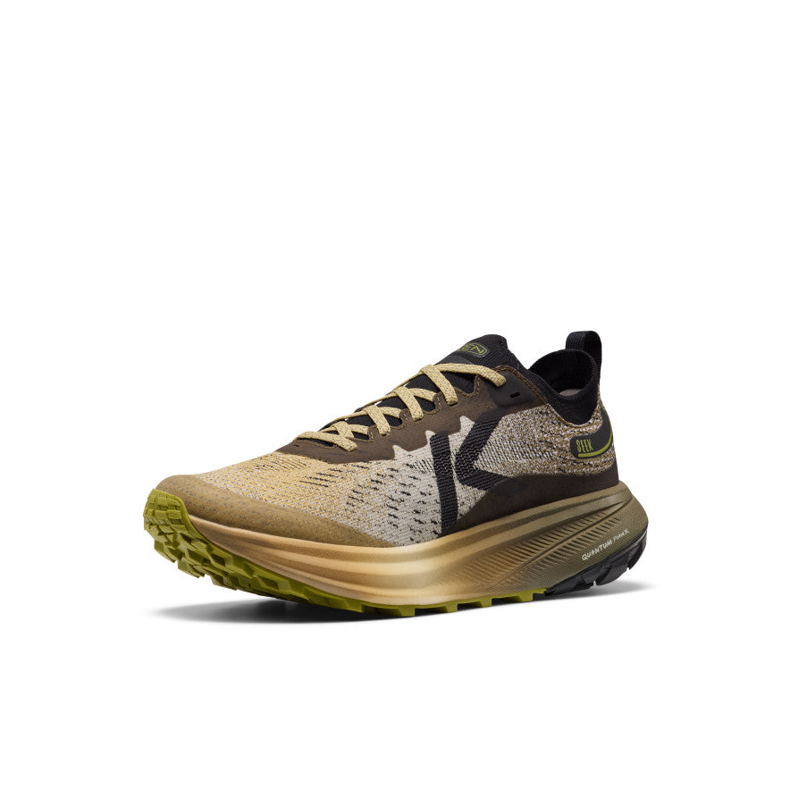 Seek Heren Trail Running Schoenen Dark Olive/Khaki