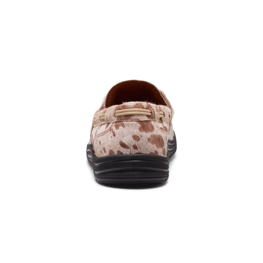 Uneek Loafer Heren Nocturnal Cow Red -  4