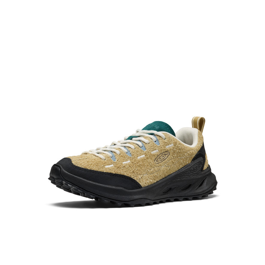 Jasper Zionic Dames Sneakers Suede Khaki/Abbey Stone -  3