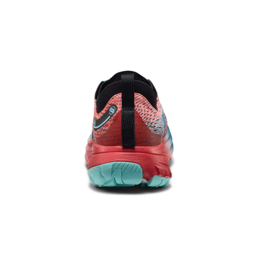Seek Heren Trail Running Schoenen Grenadine/Ocean Depths
