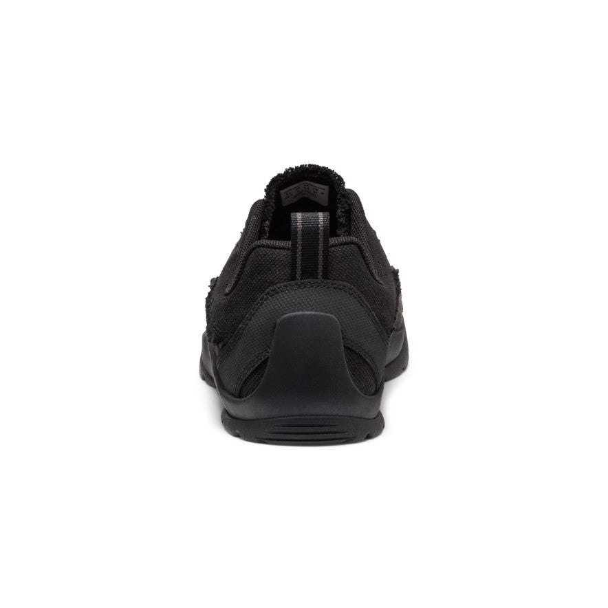 Jasper Split Dames Sneakers Black/Black -  5