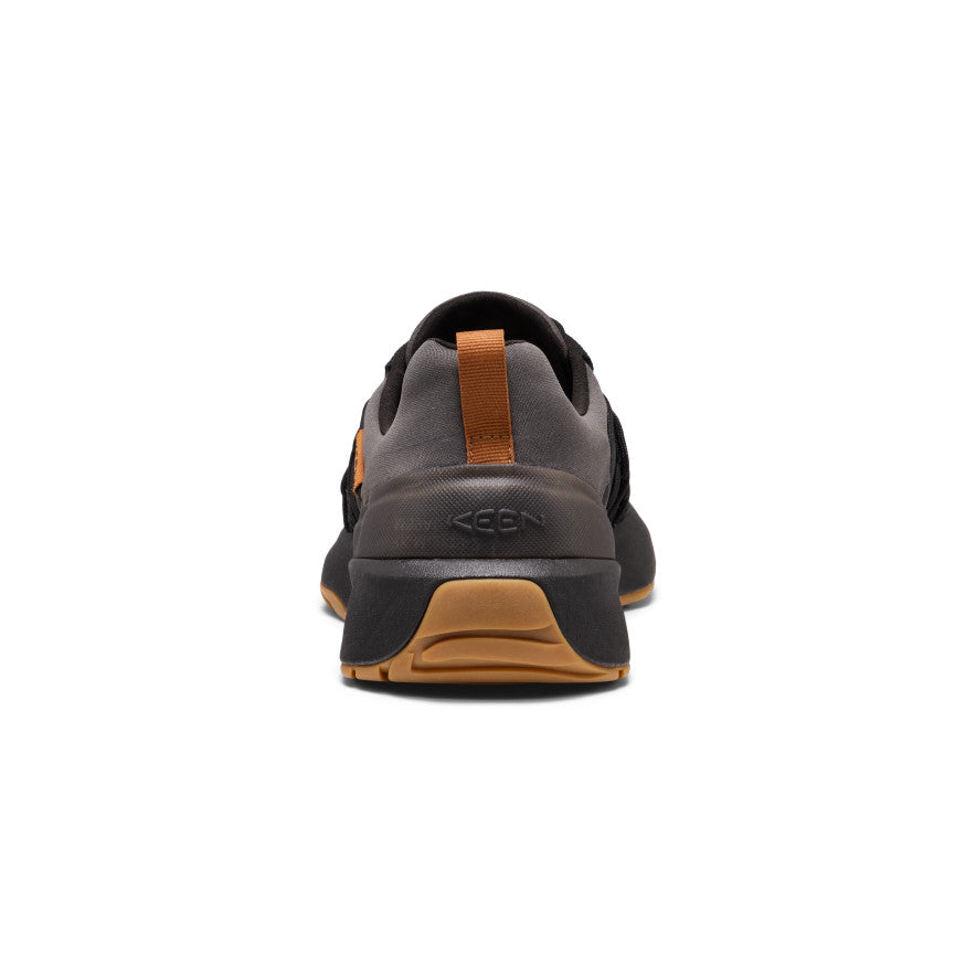 Uneek Trekker Heren Sneakers Black/Keen Maple -  5