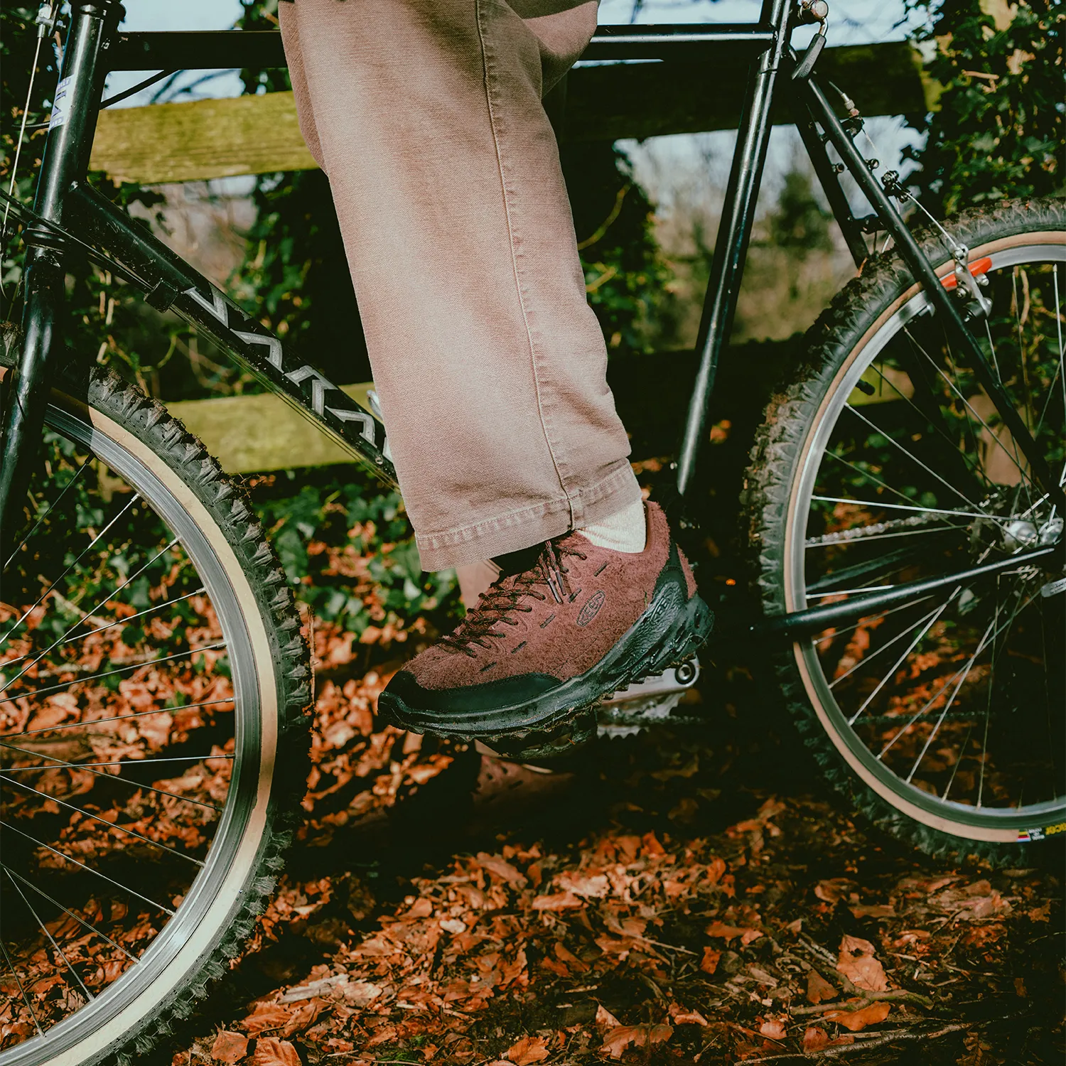 Jasper Zionic Heren Sneakers Suede Java/Black
