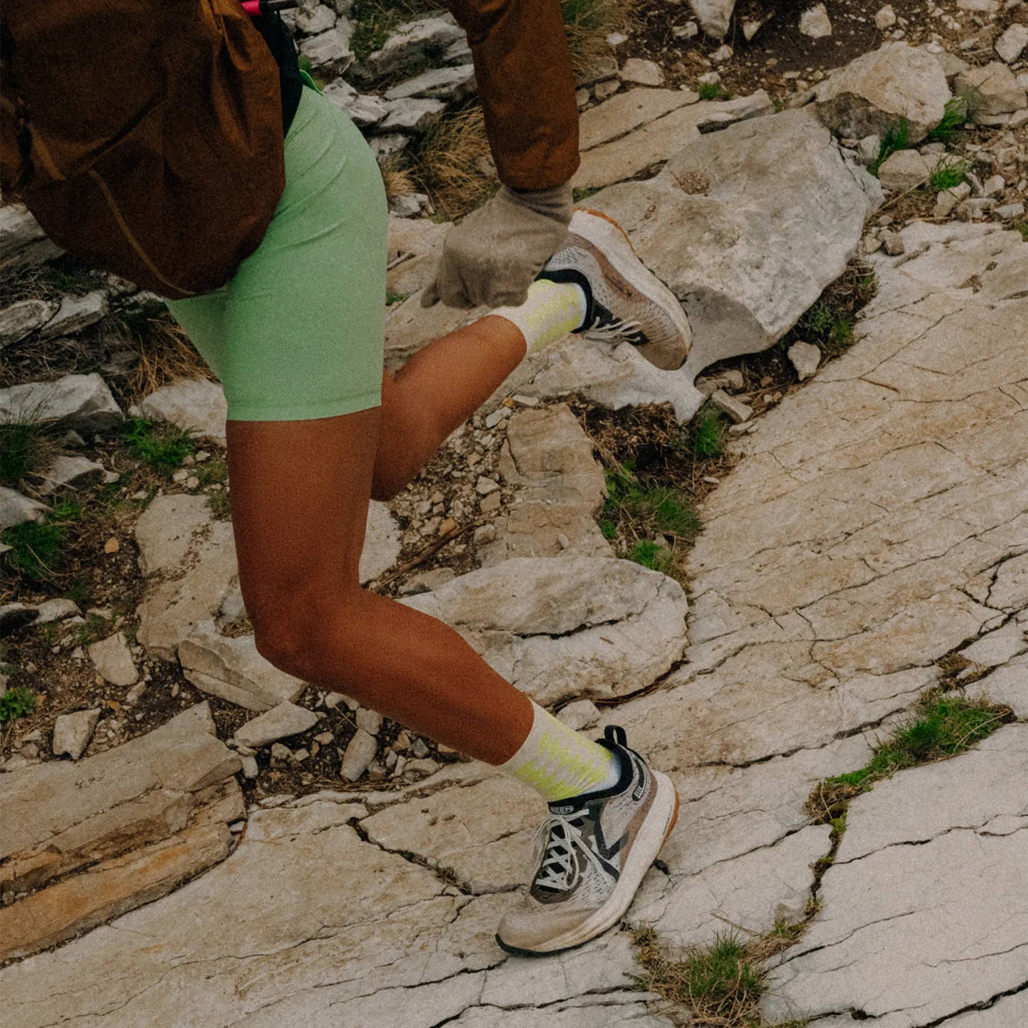 Seek Dames Trail Running Schoenen Safari/Black