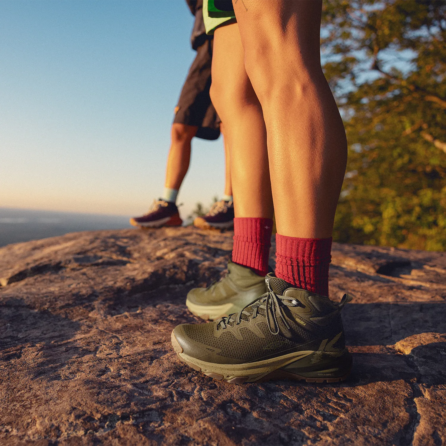Targhee Apex Mid Heren Wandelschoenen Dark Olive/Khaki -  3