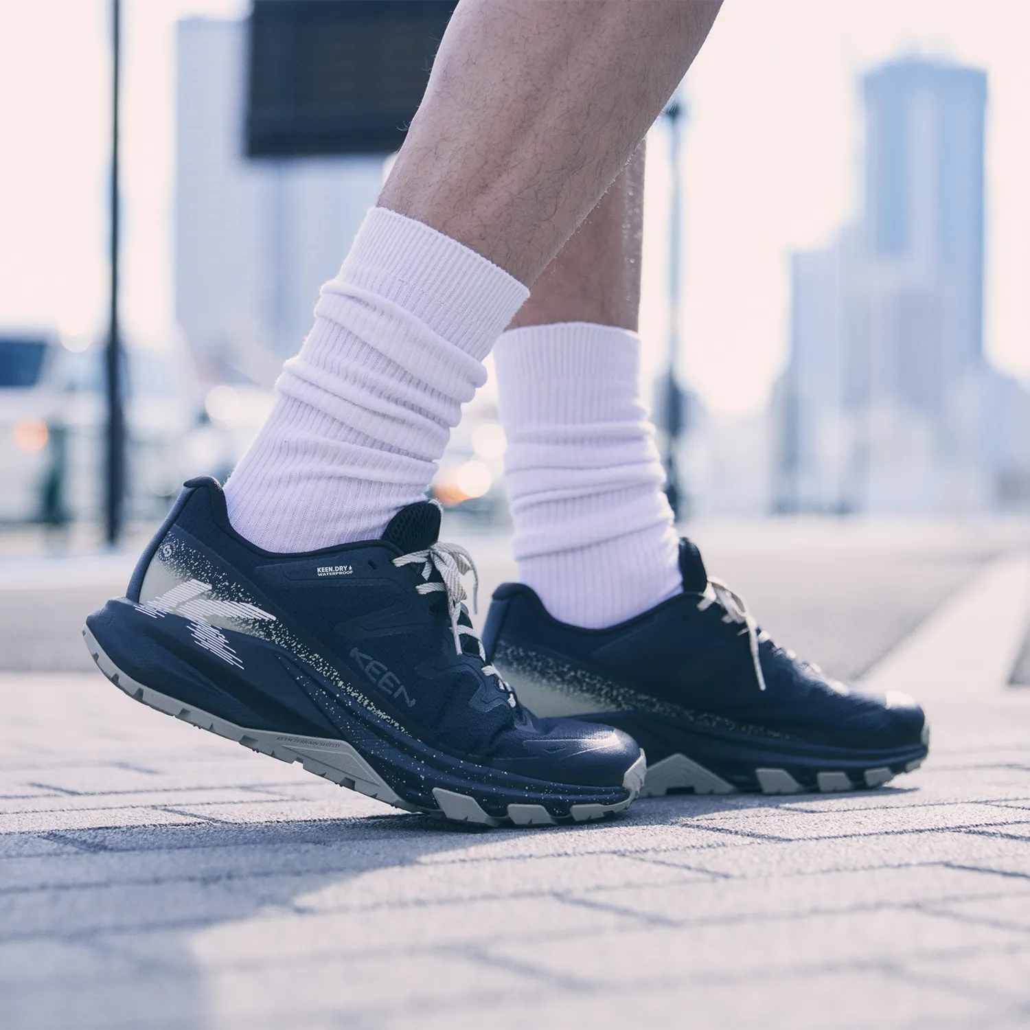 Targhee Apex Heren Wandelschoenen Black/Abbey Stone -  2