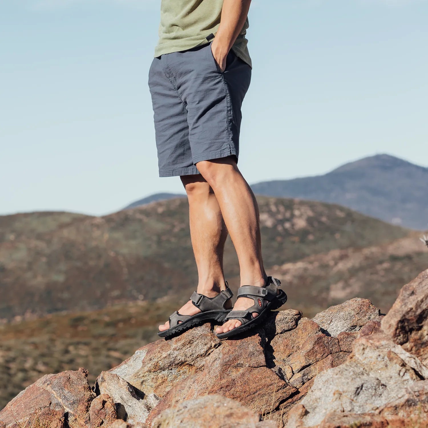 Targhee III Heren Wandelsandalen Grey/Black