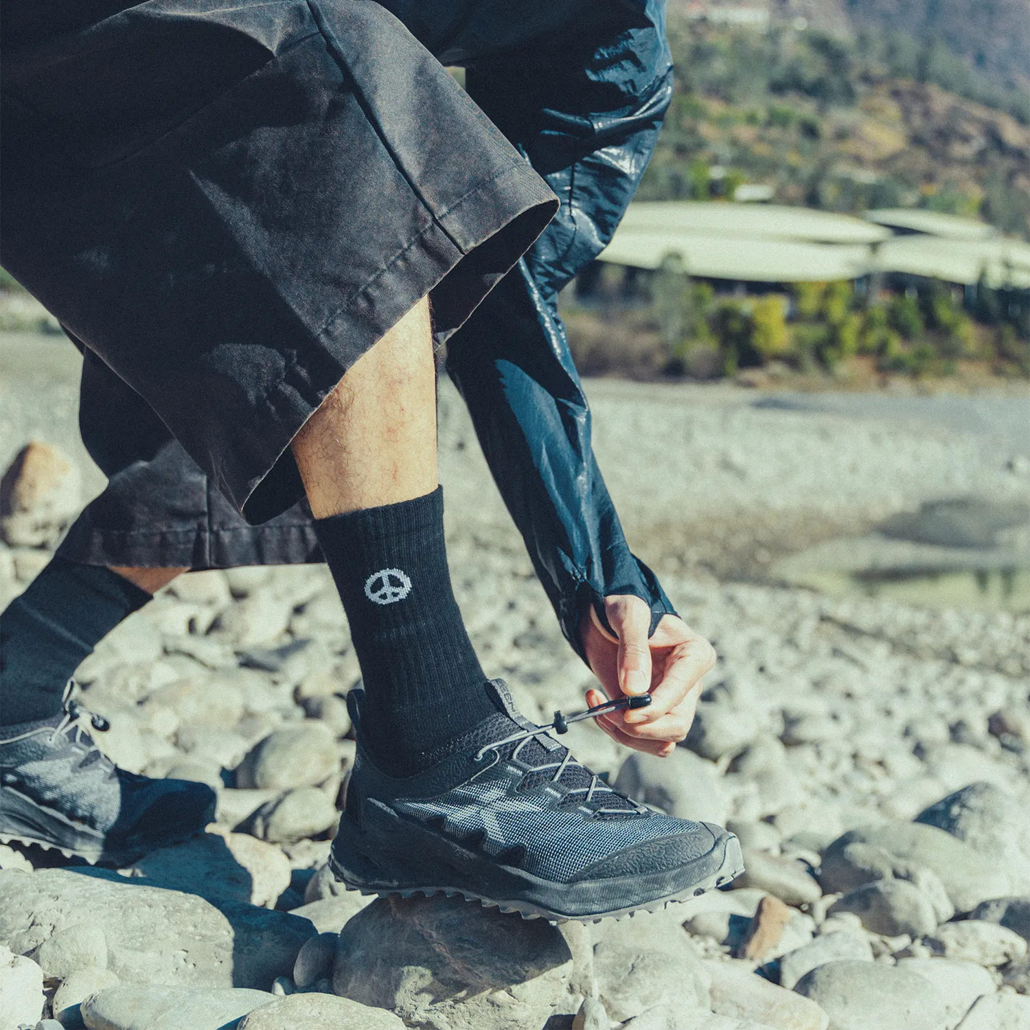 Zionic ADV Heren Wandelsandalen Triple Black -  2