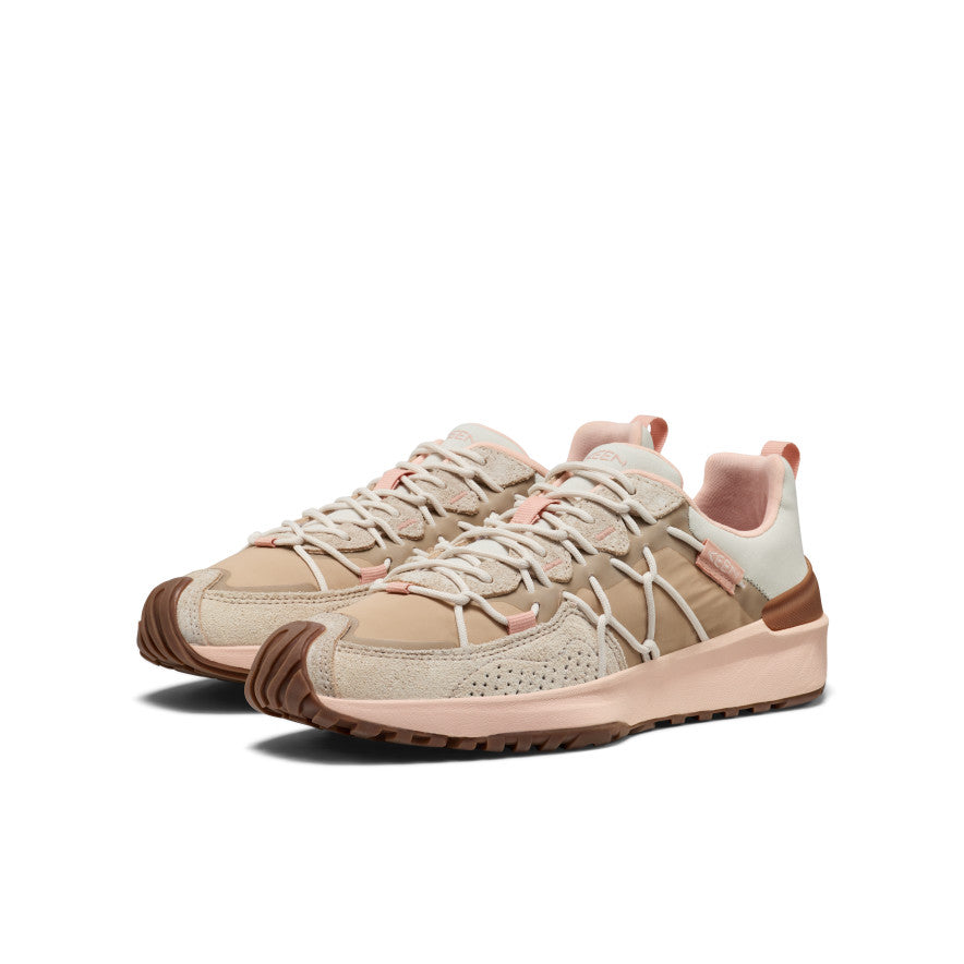 Uneek Trekker Dames Sneakers Plaza Taupe/Cameo Rose -  2
