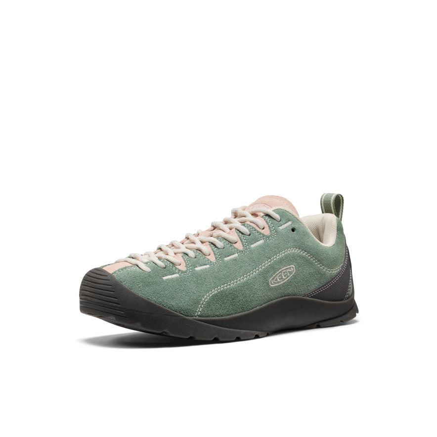 Jasper Dames Sneakers Suede Lily Pad/Cameo Rose