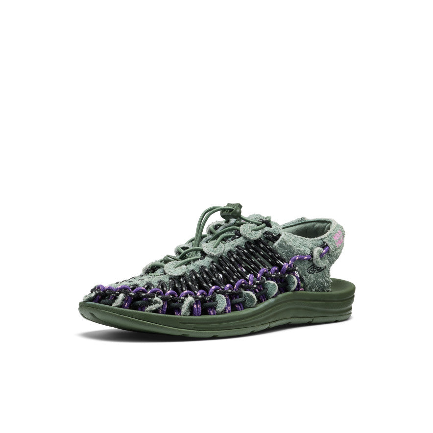Uneek Leather Henrik Vibskov Sandalen Green Spring -  3