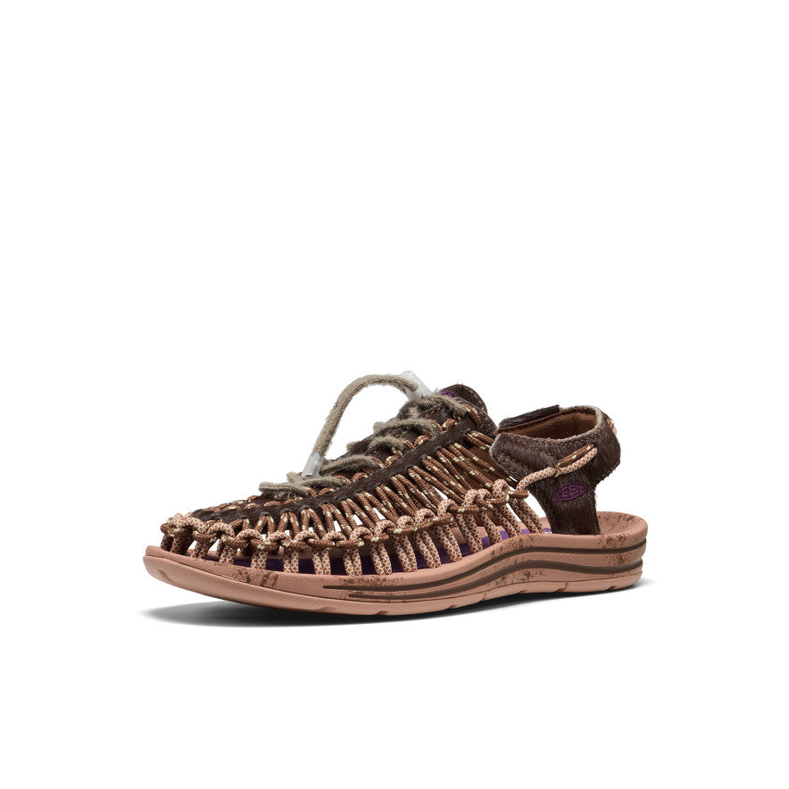 Uneek Leather Sandalen Terrain Bison