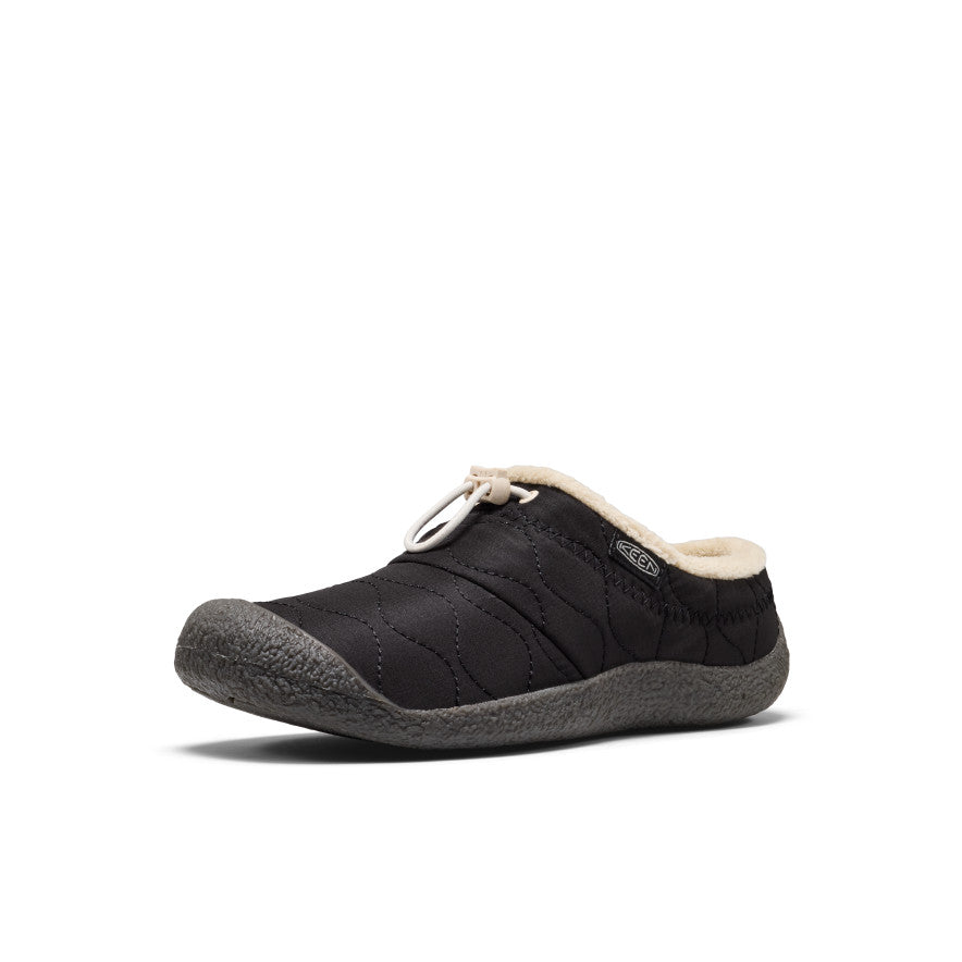 Howser III Slide Dames Slip-On Black Quilted -  3