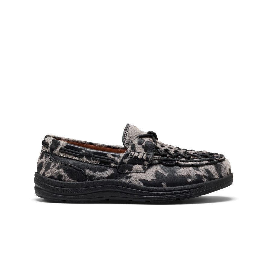 Uneek Loafer Dames Nocturnal Cow Black -  1