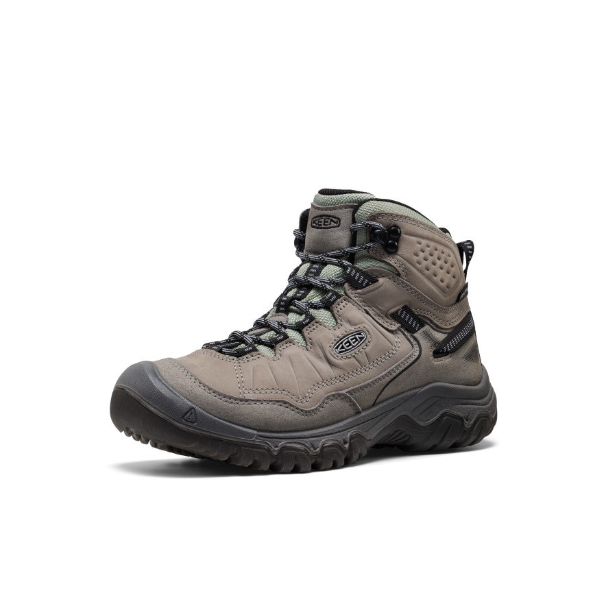 Targhee IV Mid Dames Wandelschoenen Steel Grey/Lily Pad -  3