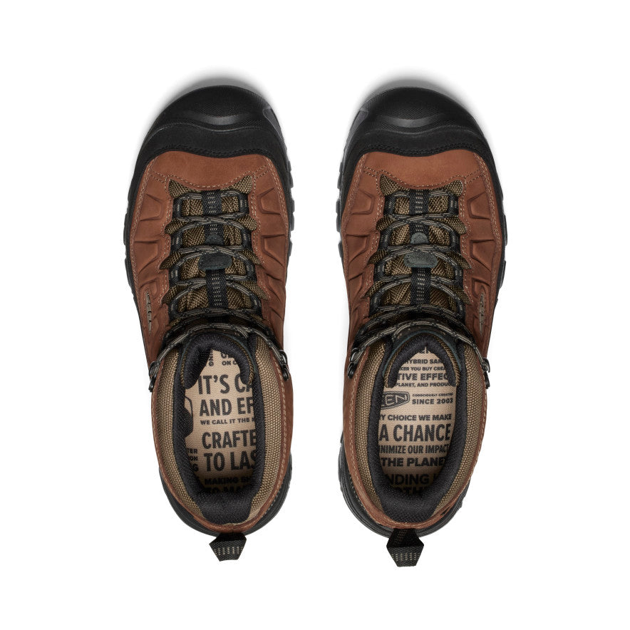 Targhee IV Mid Wide Heren Wandelschoenen Bison/Black -  4