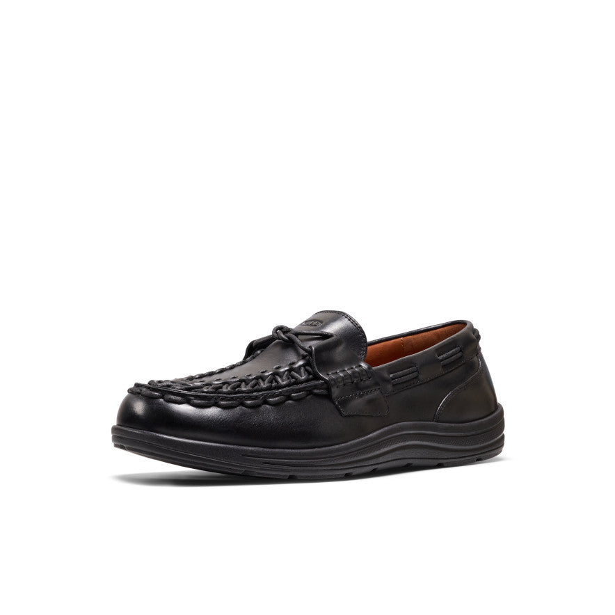 Uneek Loafer Heren Leer Nocturnal Black -  3